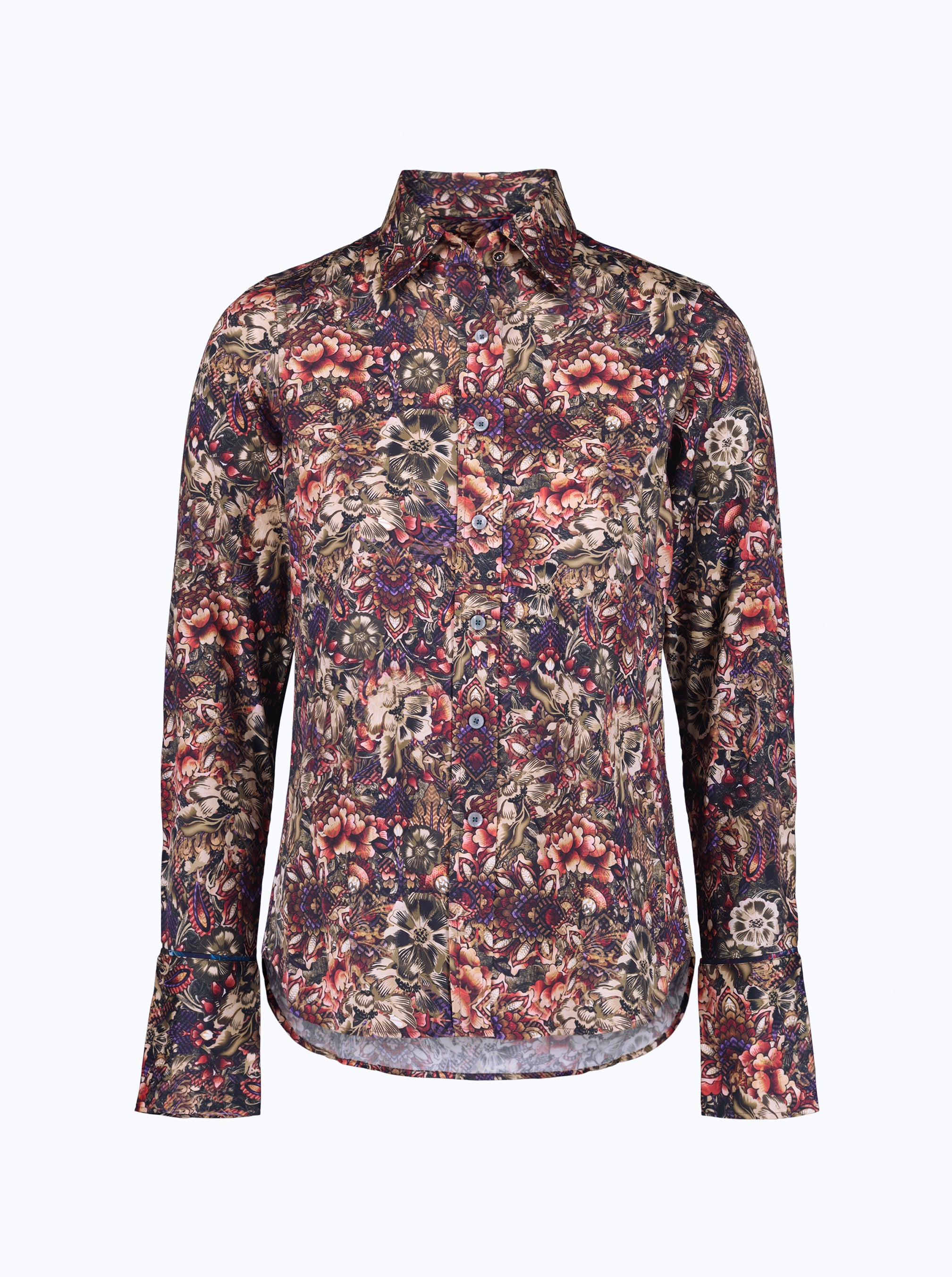 PRISCILLA LONG SLEEVE SHIRT