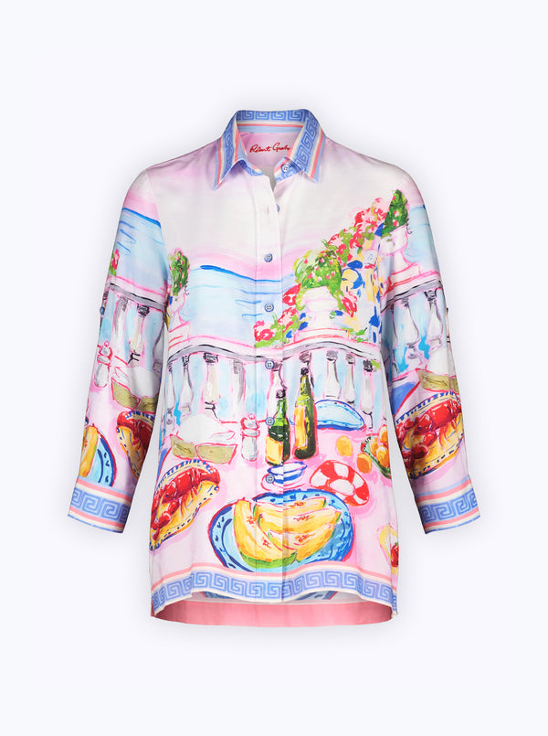 HADLEY 3/4 SLEEVE SHIRT