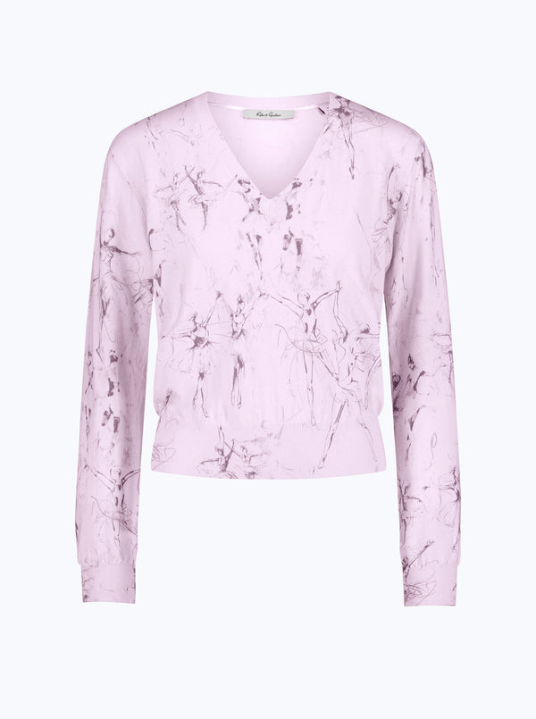 EVELYN LONG SLEEVE SWEATER