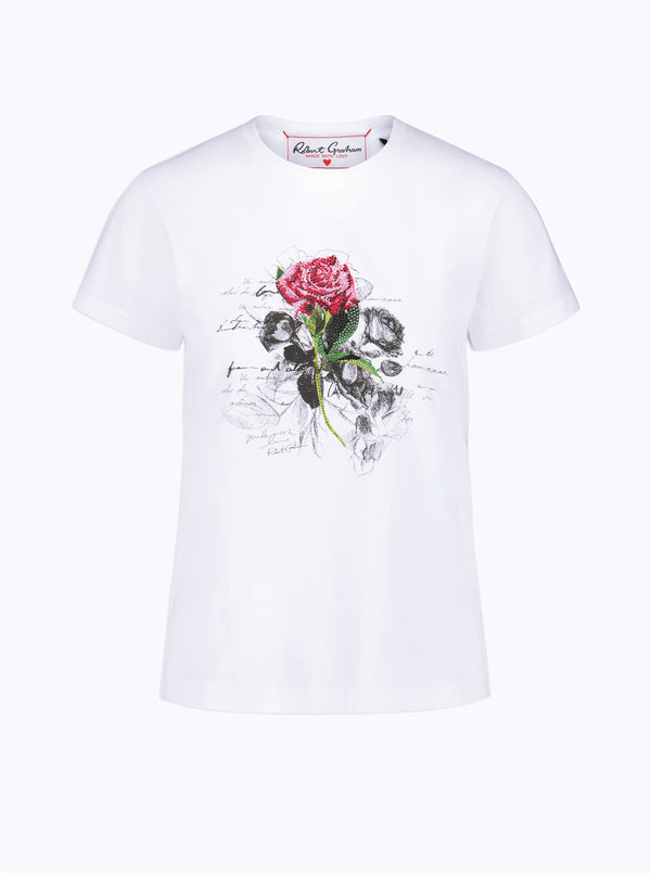 LOVE POEM SHORT SLEEVE T-SHIRT