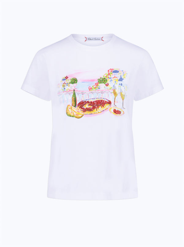 LOBSTER PICNIC SHORT SLEEVE T-SHIRT