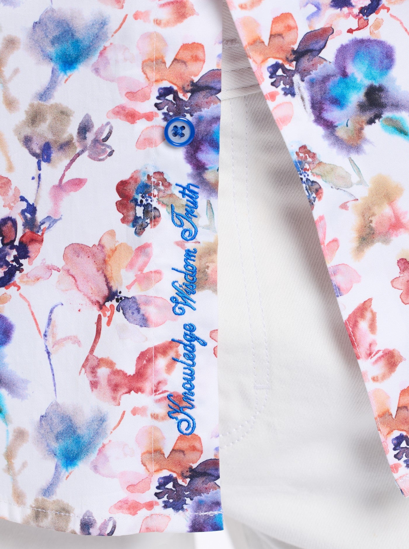 NORBY SHORT SLEEVE BUTTON DOWN SHIRT