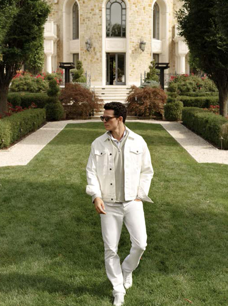 WELLS DENIM JACKET