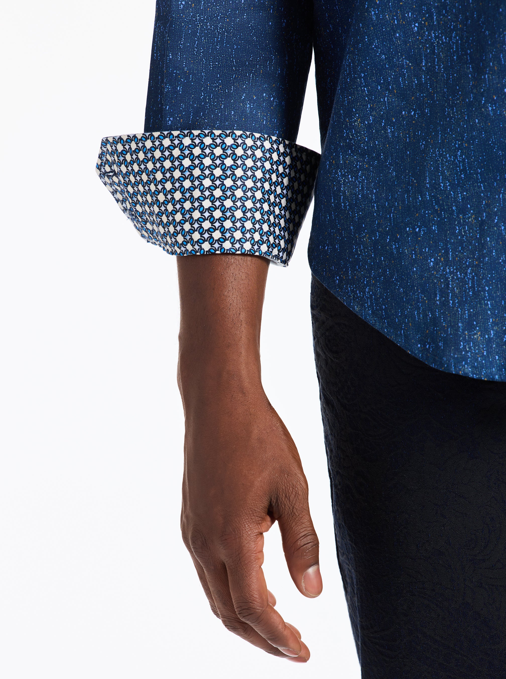 BEEKMAN LONG SLEEVE BUTTON DOWN SHIRT