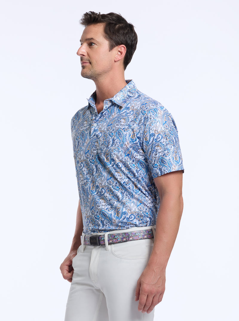 MATOS SHORT SLEEVE POLO