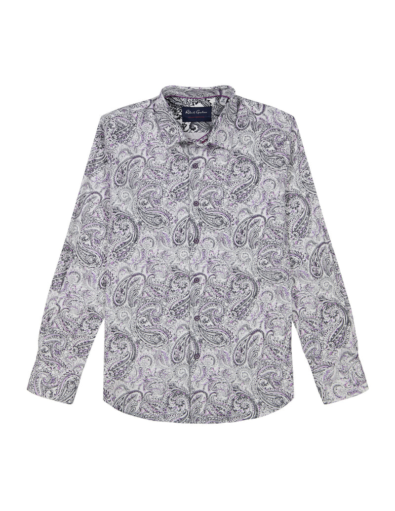 IBIZA LONG SLEEVE BUTTON DOWN SHIRT BIG