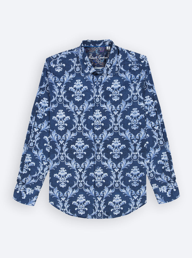 NEVILLE LONG SLEEVE BUTTON DOWN SHIRT BIG