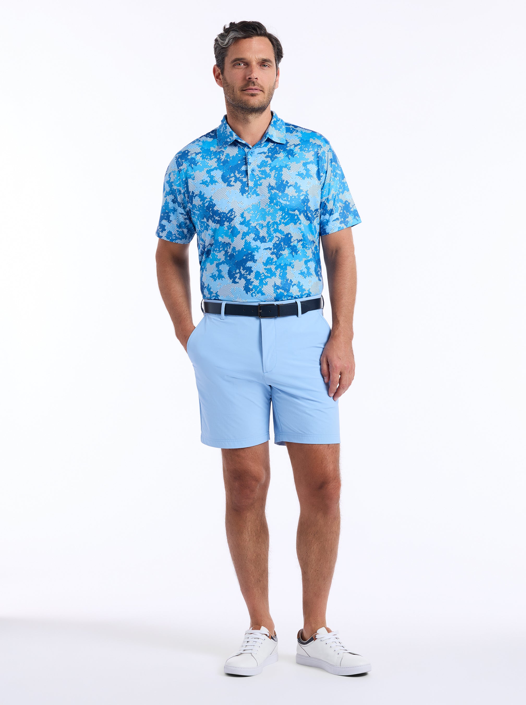 PARKSTON SHORT SLEEVE POLO