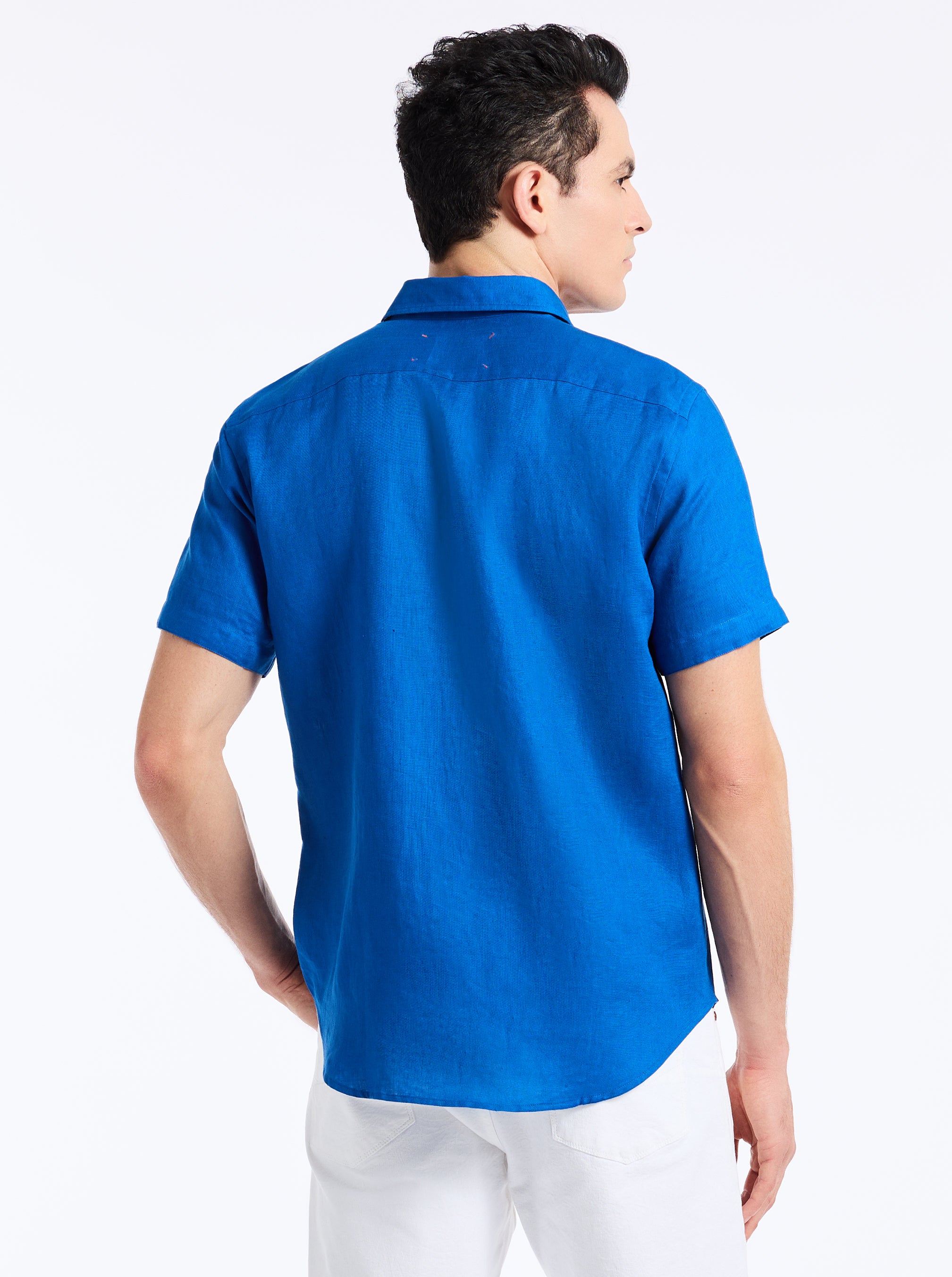 WENLOCK SHORT SLEEVE BUTTON DOWN SHIRT