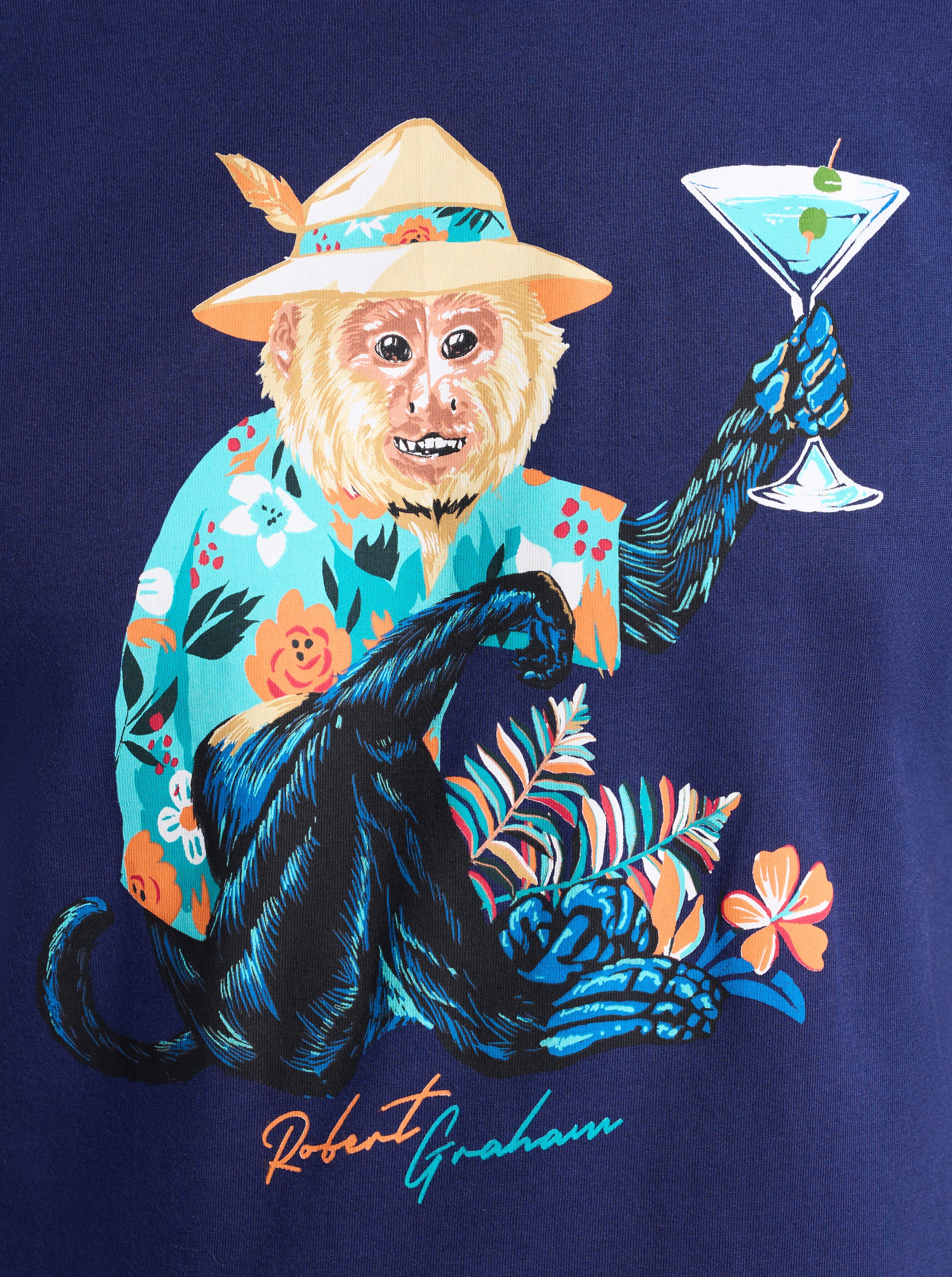 MONKEY VACATION SHORT SLEEVE T-SHIRT