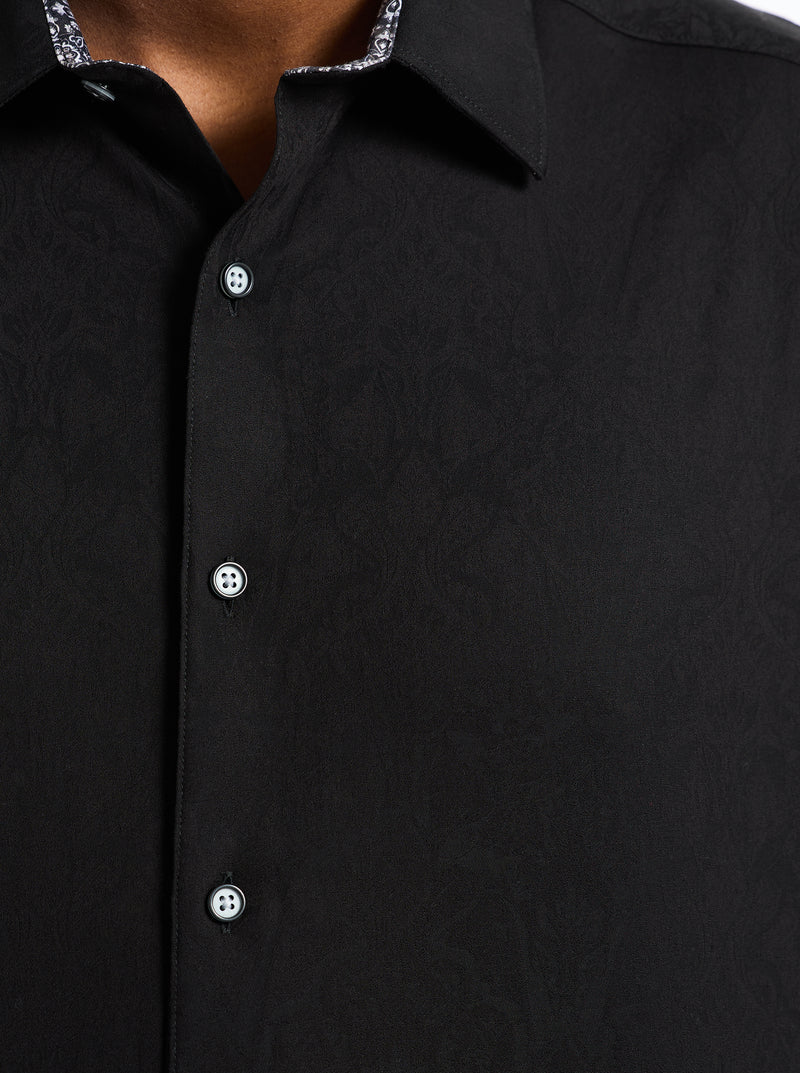 HIGHLAND LONG SLEEVE BUTTON DOWN SHIRT TALL
