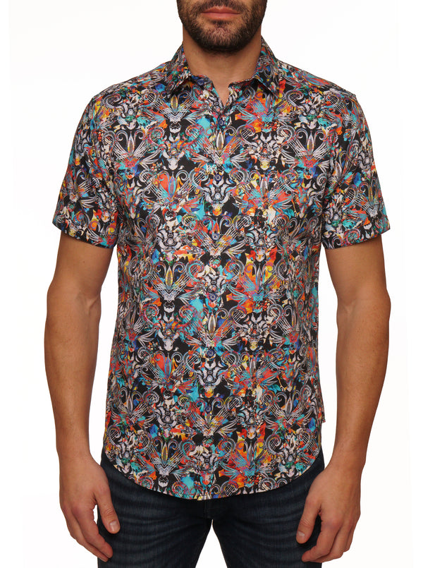 BANYON SHORT SLEEVE BUTTON DOWN SHIRT