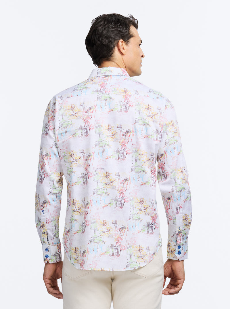 PAYSON LONG SLEEVE BUTTON DOWN SHIRT
