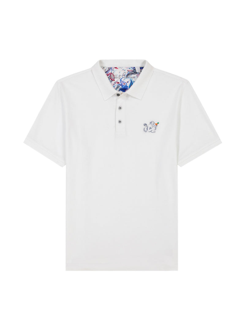 MONKEY BUSINESS SHORT SLEEVE POLO