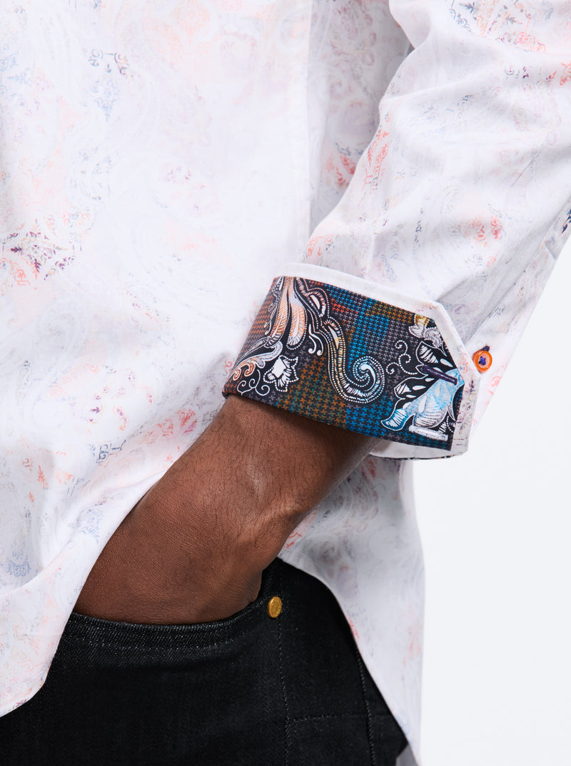 ADDINGTON LONG SLEEVE BUTTON DOWN SHIRT