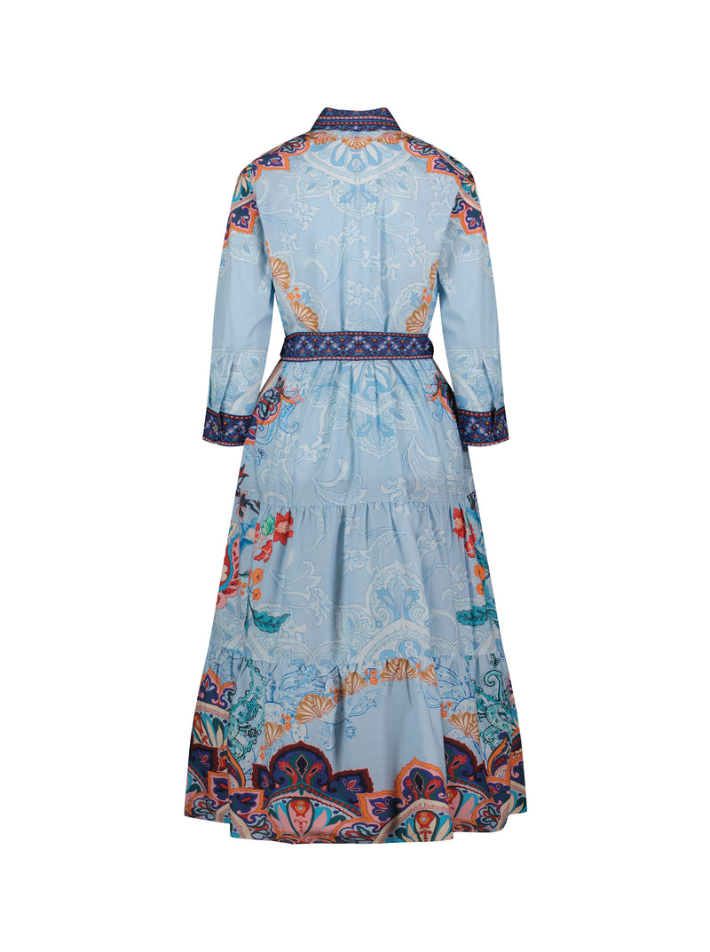 PIA 3/4 SLEEVE DRESS