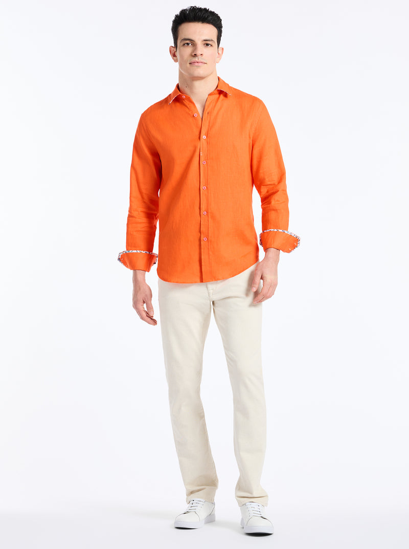 WENLOCK SHORT SLEEVE BUTTON DOWN SHIRT