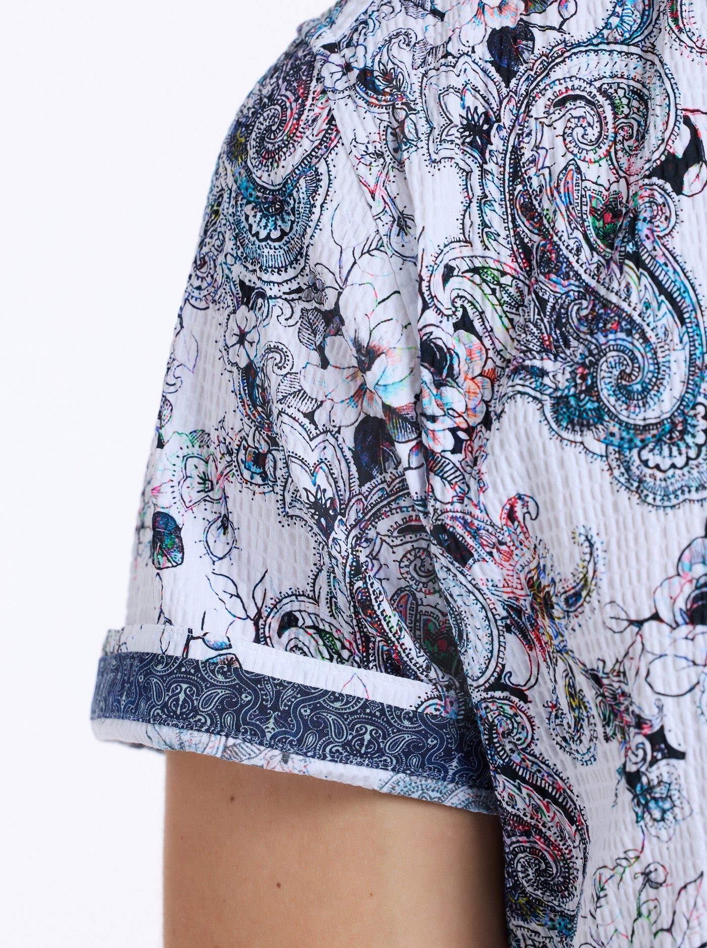 PICKWICK SHORT SLEEVE BUTTON DOWN SHIRT