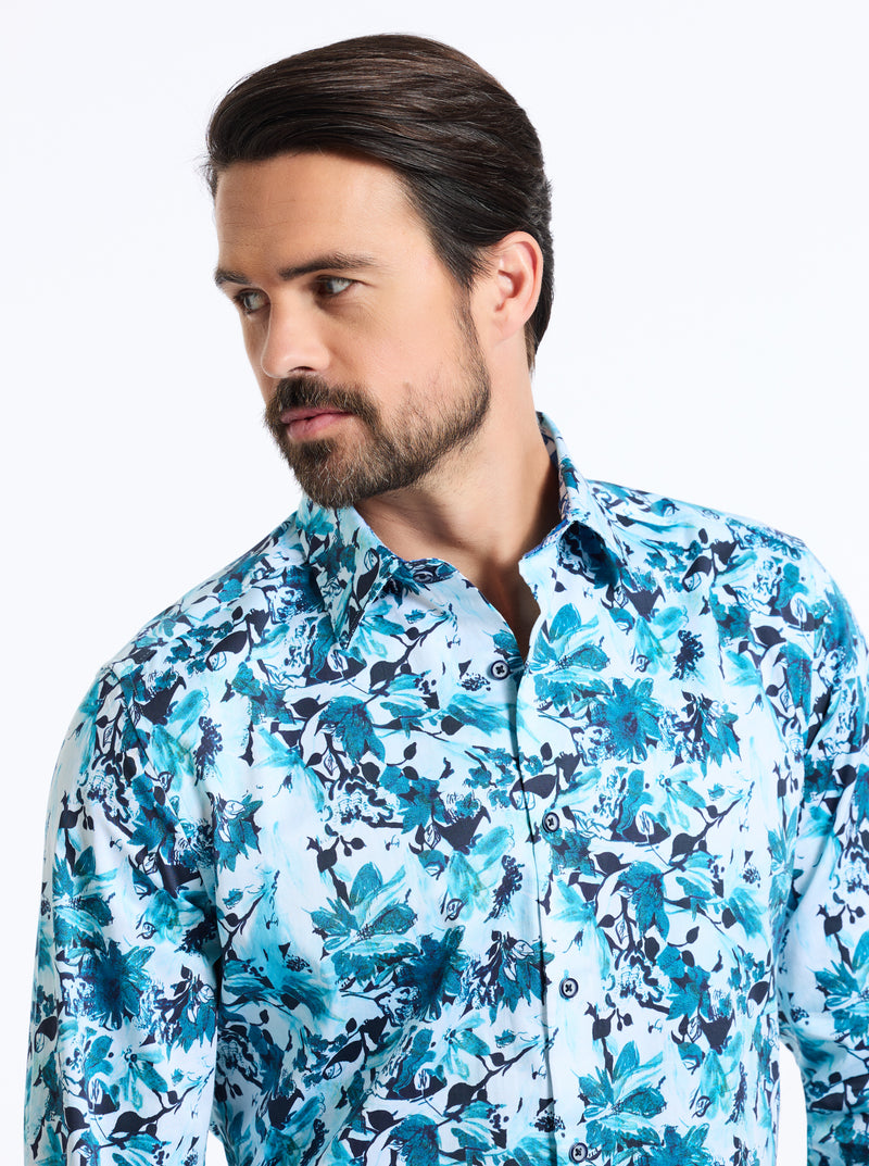 MIREN LONG SLEEVE BUTTON DOWN SHIRT