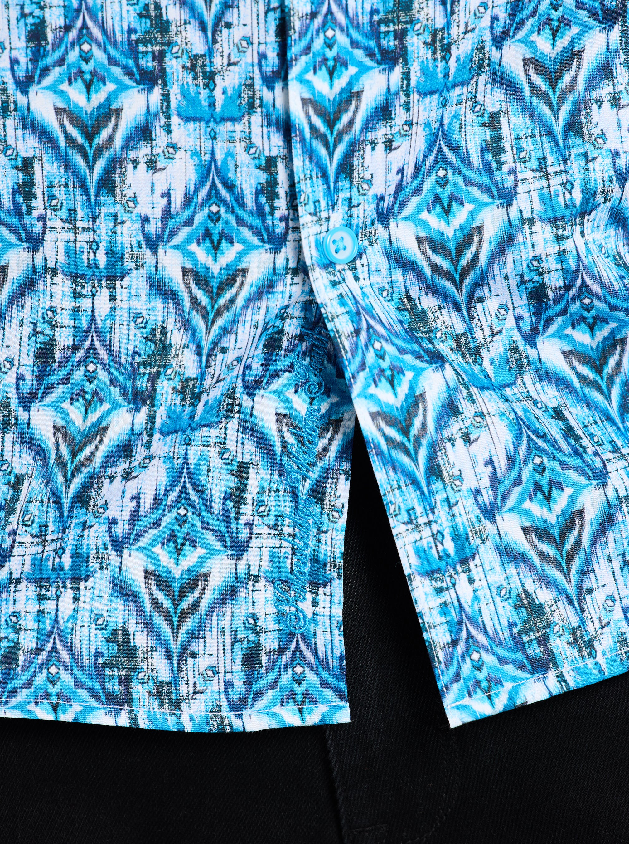 ENZO LONG SLEEVE BUTTON DOWN SHIRT