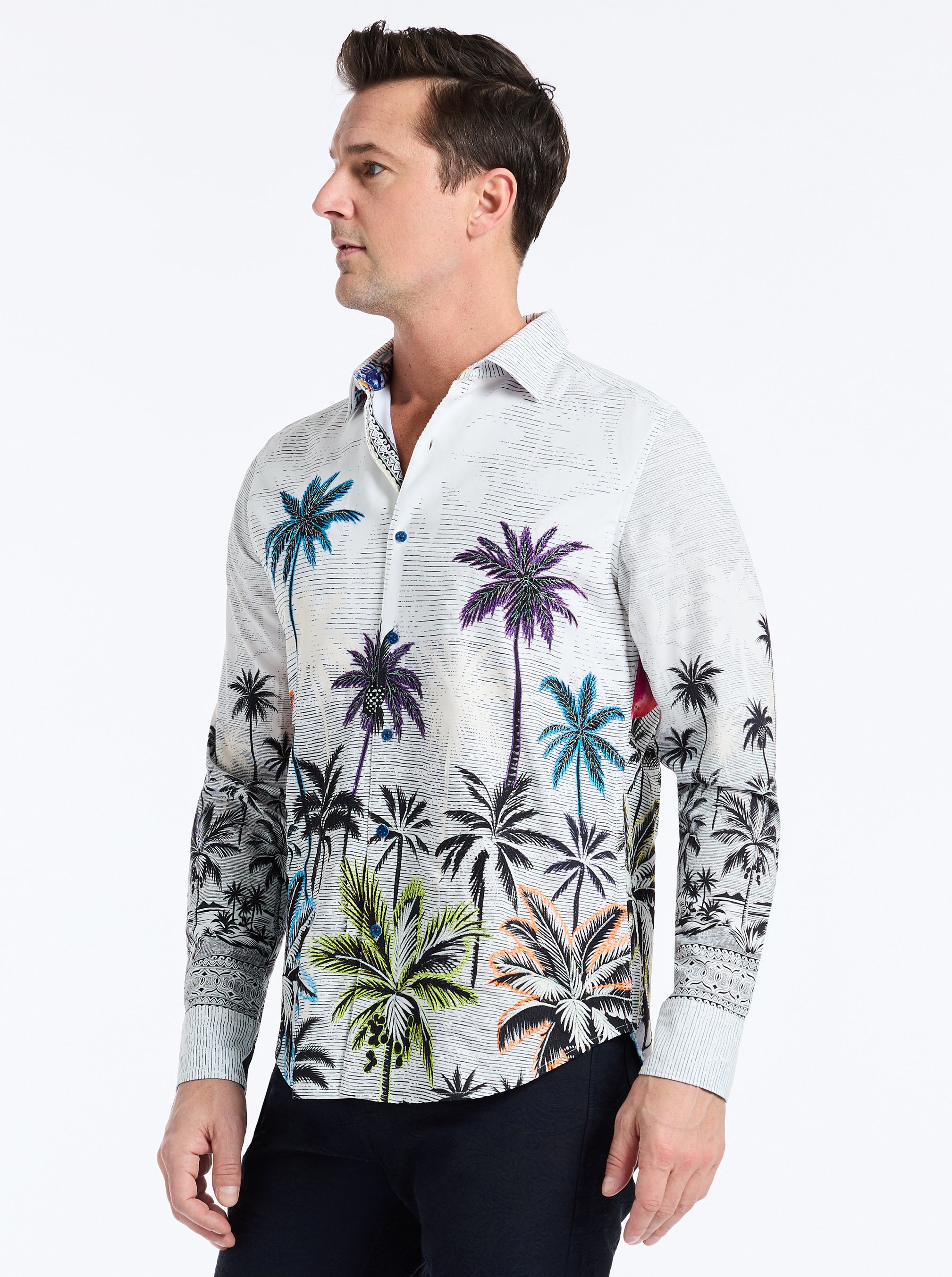 LIMITED EDITION THE DADDINO LONG SLEEVE BUTTON DOWN SHIRT