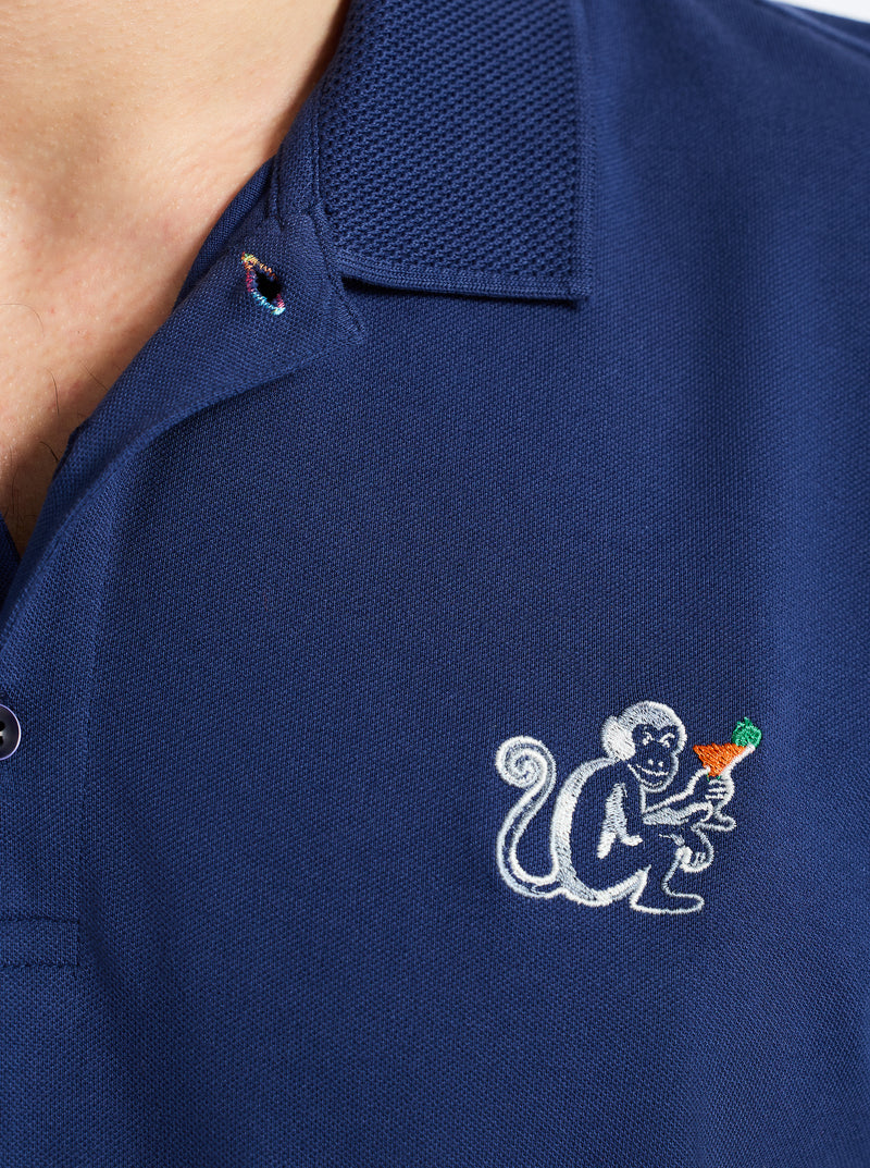 MONKEY BUSINESS SHORT SLEEVE POLO