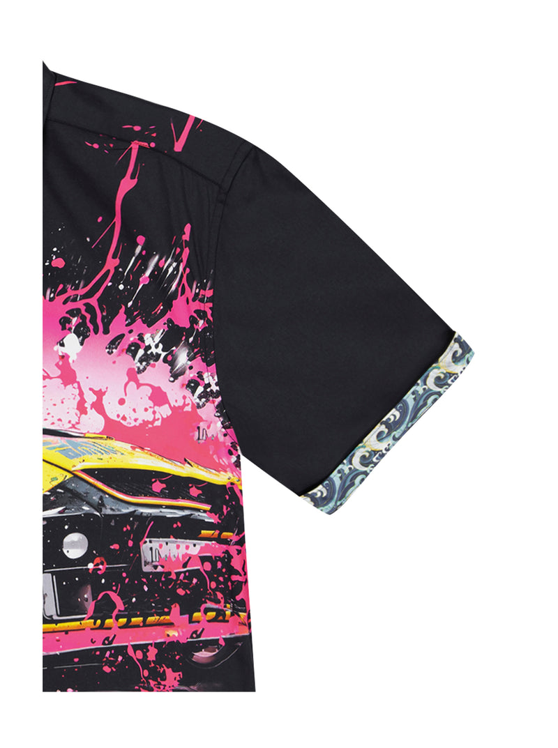 SPLASH DRIFTER SHORT SLEEVE BUTTON DOWN SHIRT BIG