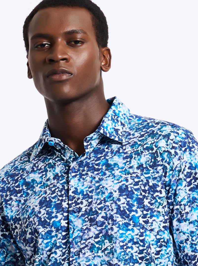 HARRISON LONG SLEEVE BUTTON DOWN SHIRT