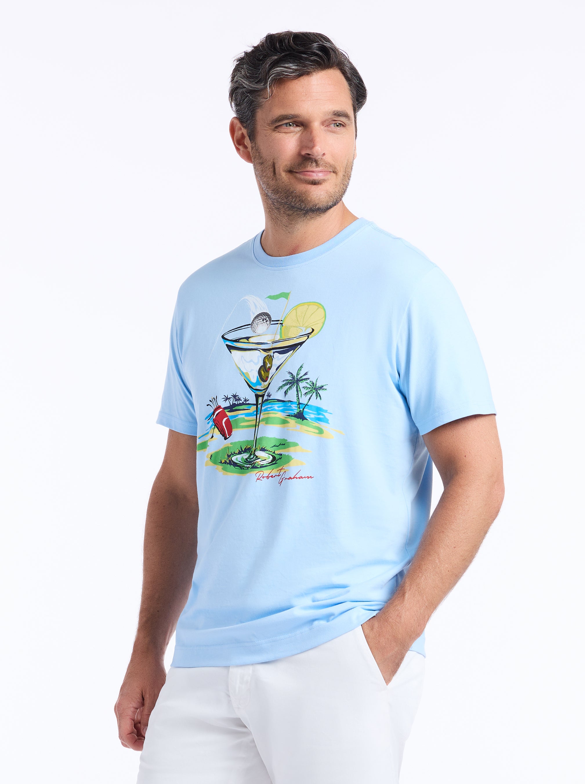 HOLE IN FUN SHORT SLEEVE T-SHIRT
