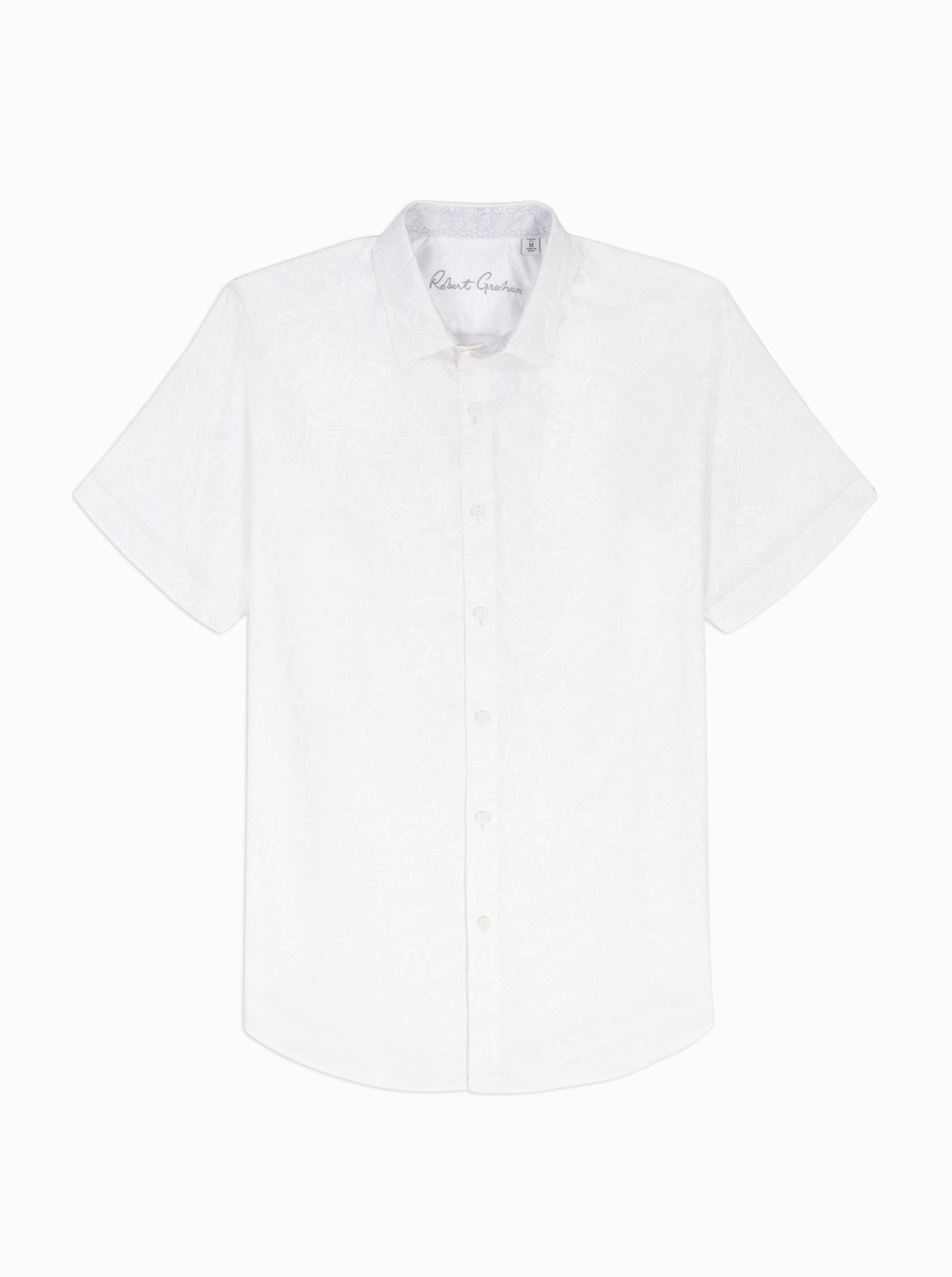 HUDSON SHORT SLEEVE BUTTON DOWN SHIRT