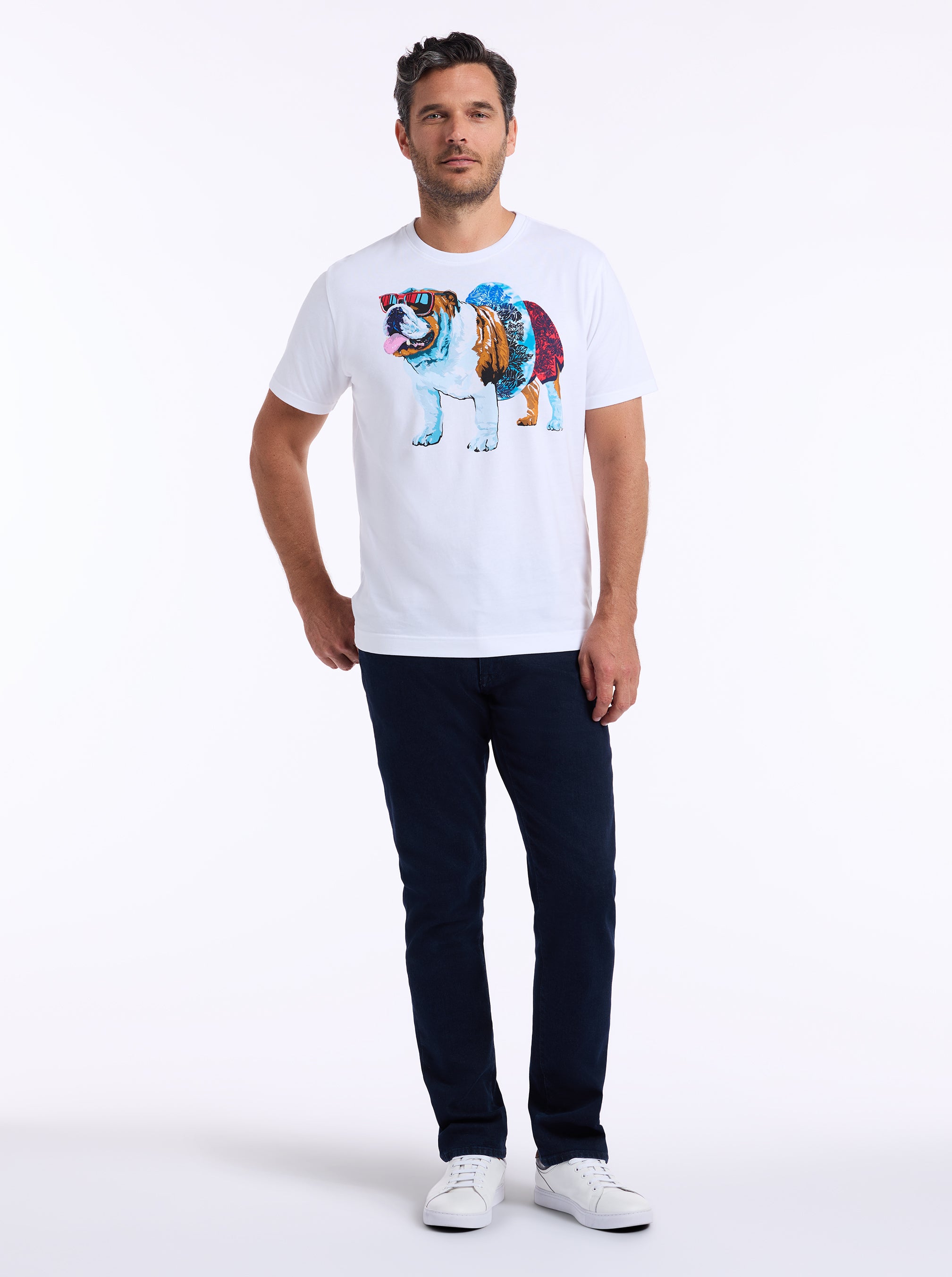 POOL DAY GRAHAM SHORT SLEEVE T-SHIRT