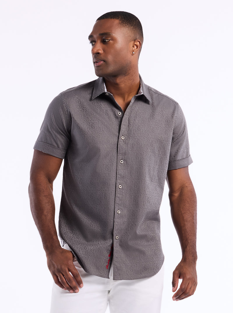 WINDSOR 2 SHORT SLEEVE BUTTON DOWN SHIRT