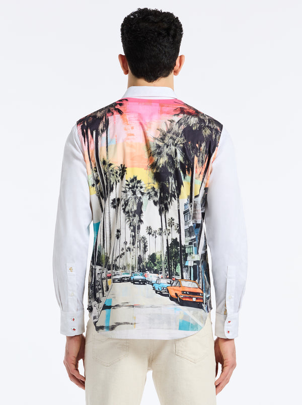 LIMITED EDITION THE 3 AMIGOS LONG SLEEVE BUTTON DOWN SHIRT TALL