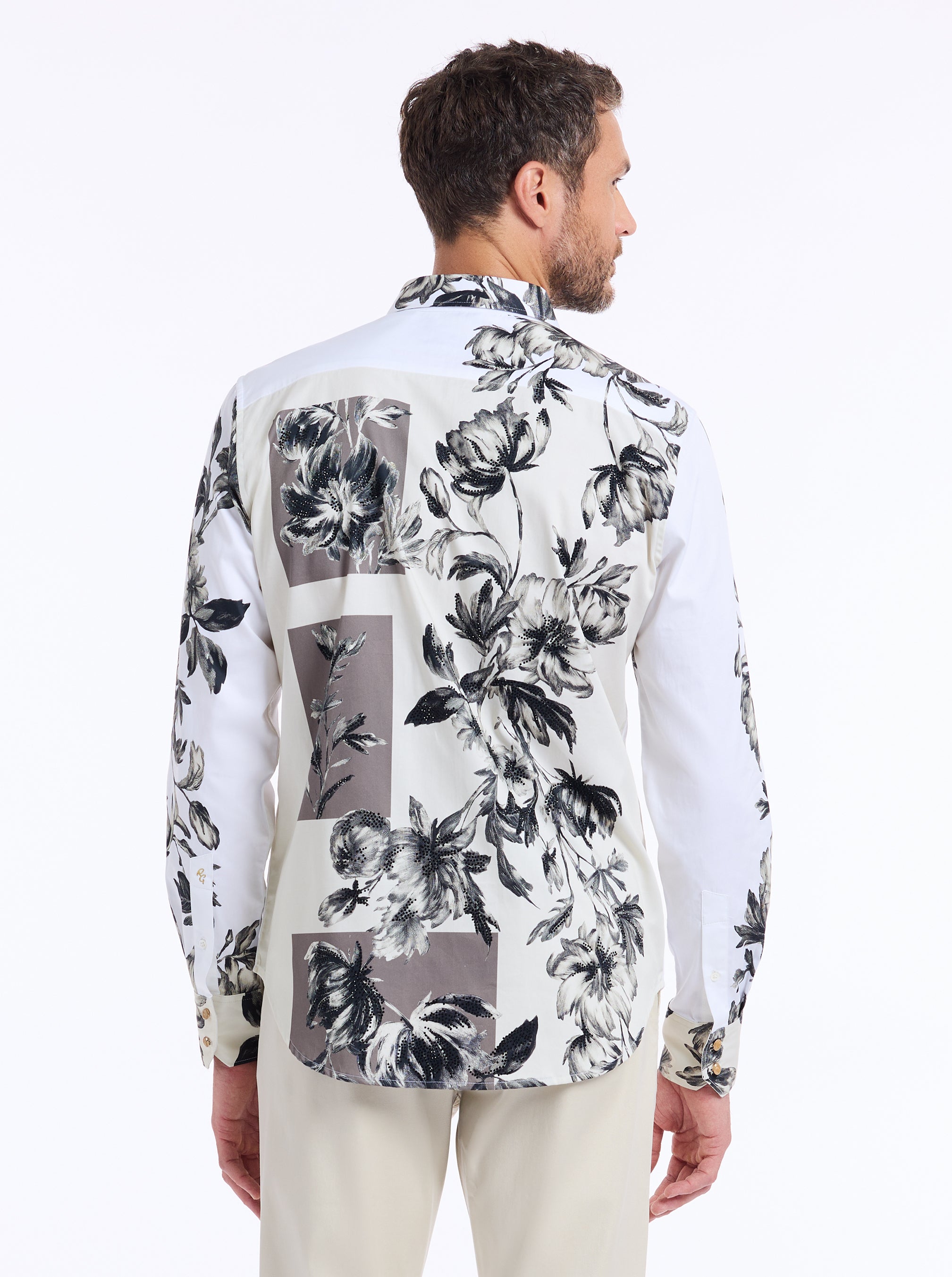 LIMITED EDITION THE BUD LONG SLEEVE BUTTON DOWN SHIRT BIG