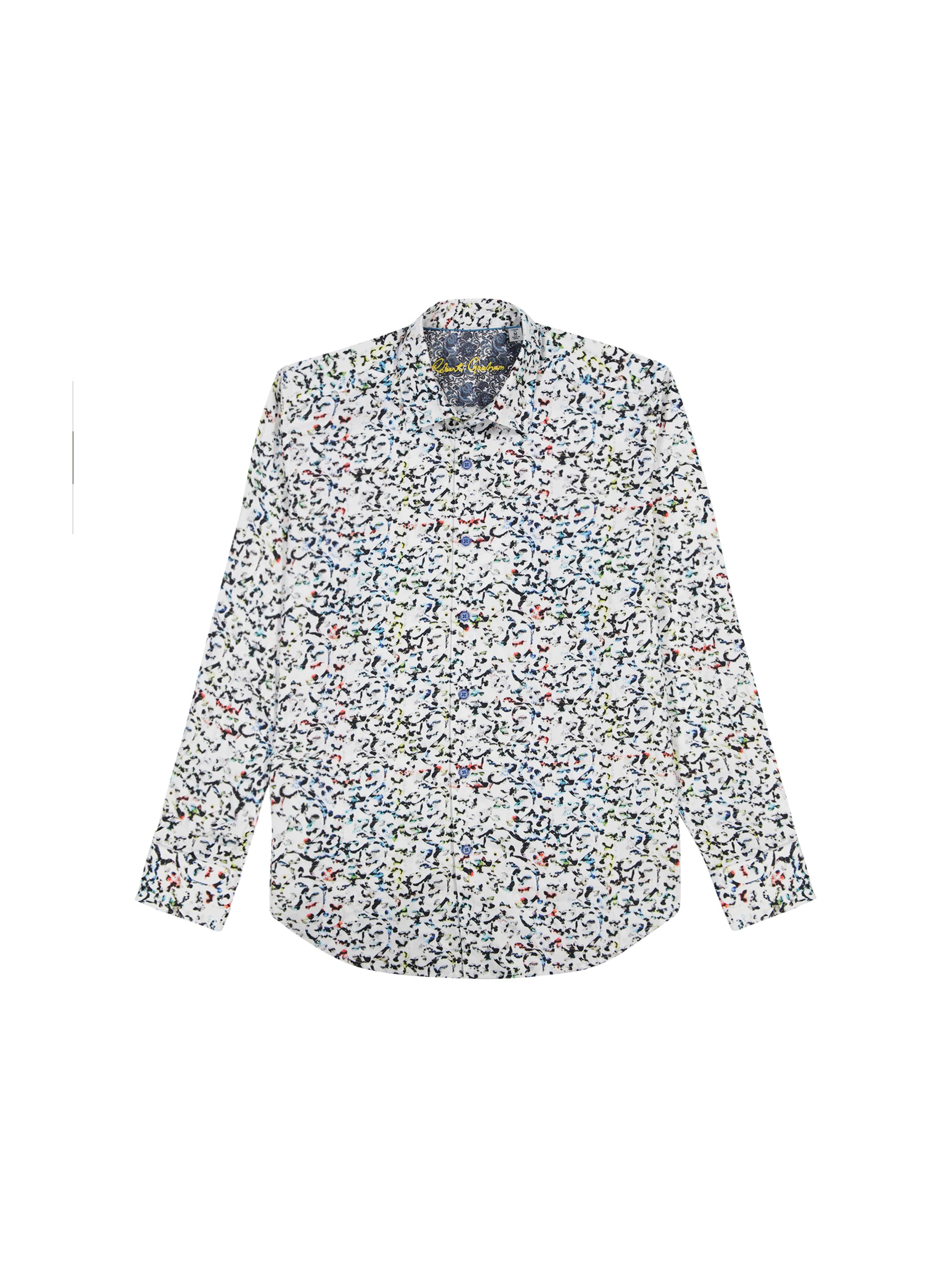 LAZLO LONG SLEEVE BUTTON DOWN SHIRT