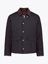 STAND COLLAR JACKET