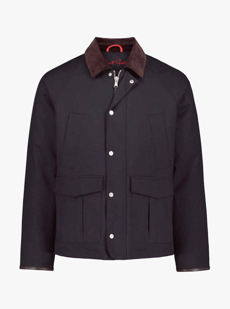 STAND COLLAR JACKET