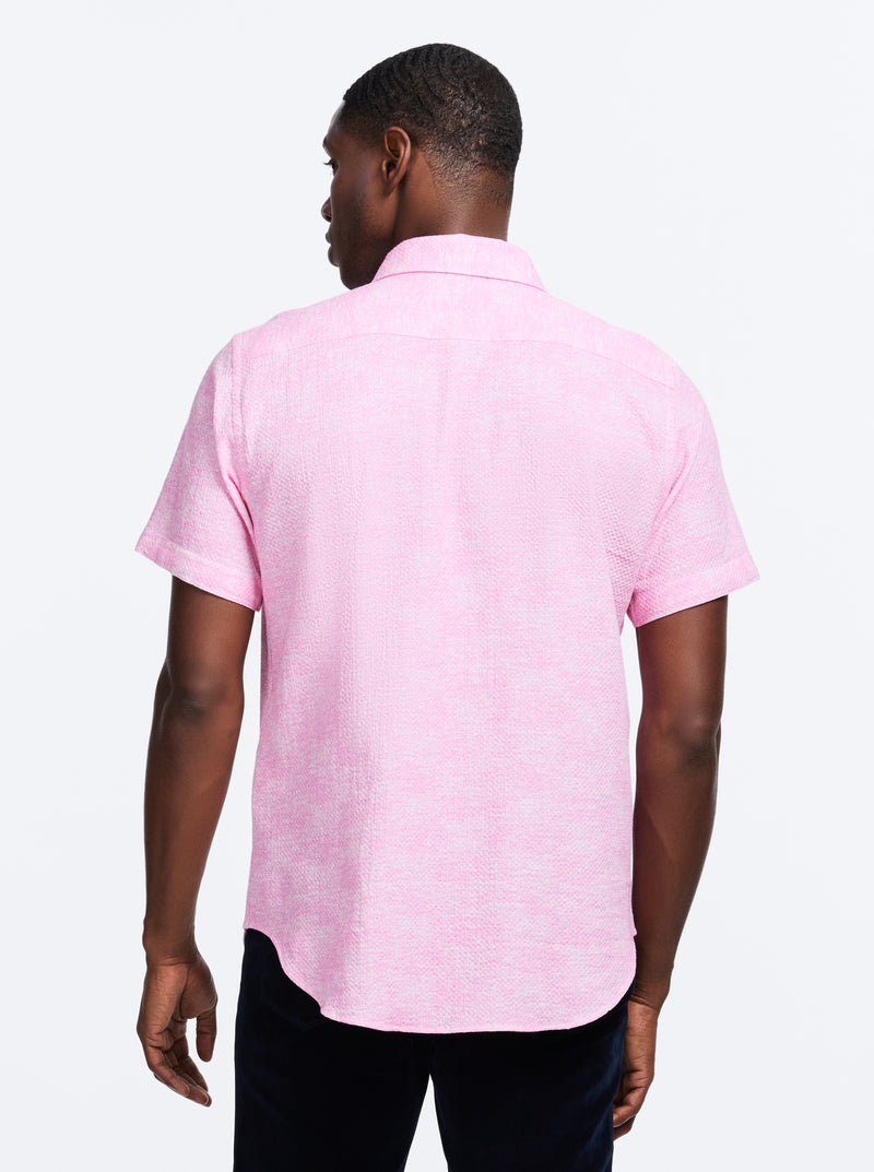 REID SHORT SLEEVE BUTTON DOWN SHIRT