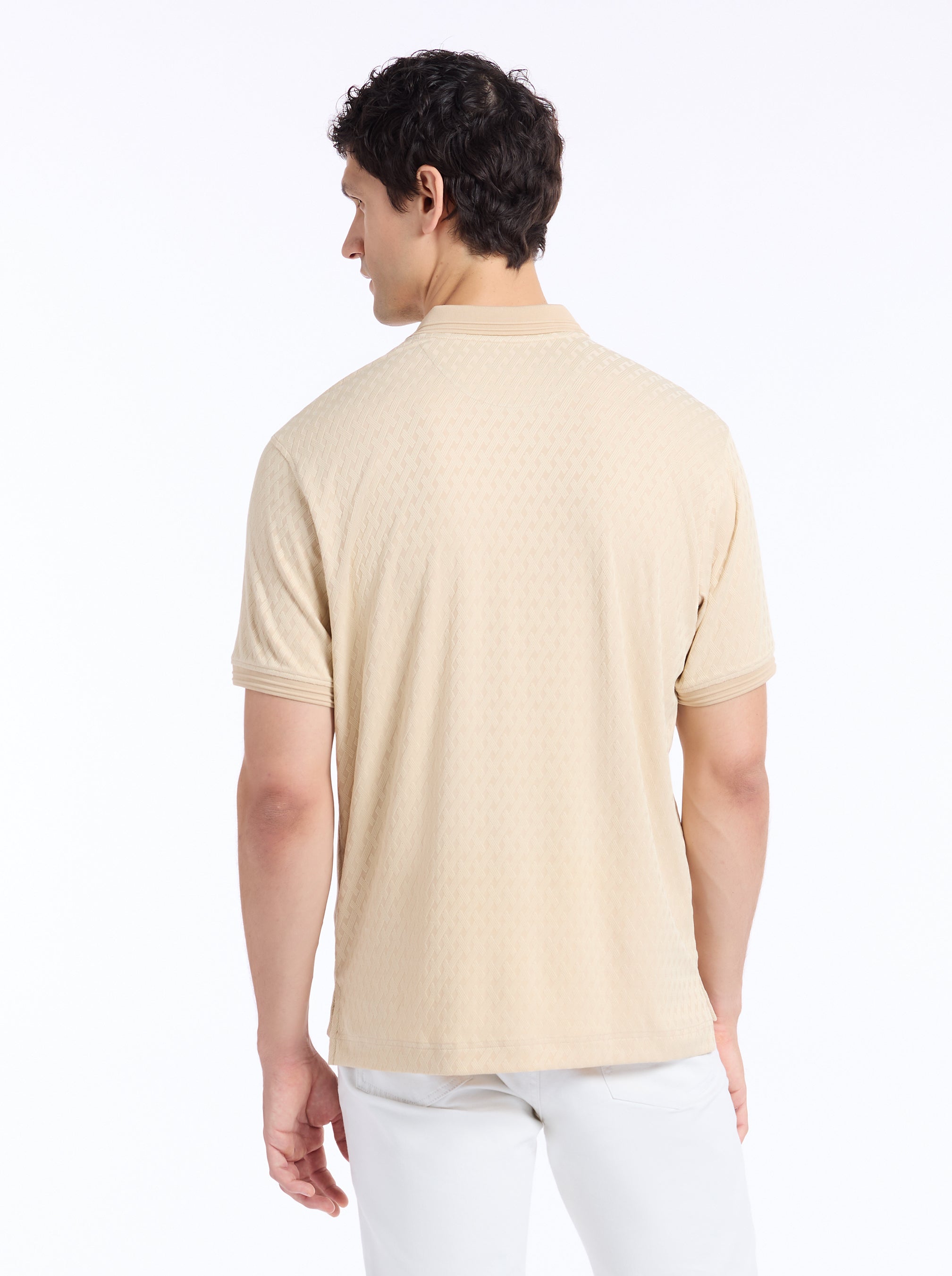 ELIAS SHORT SLEEVE POLO