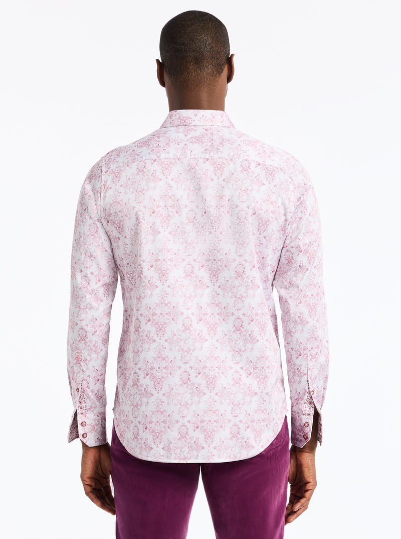 DELANCEY LONG SLEEVE BUTTON DOWN SHIRT