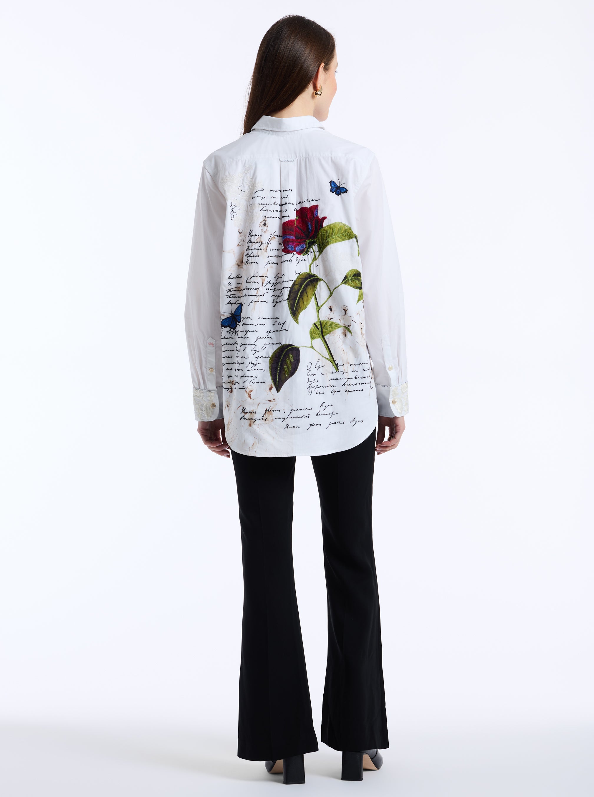 CARRIE LONG SLEEVE SHIRT