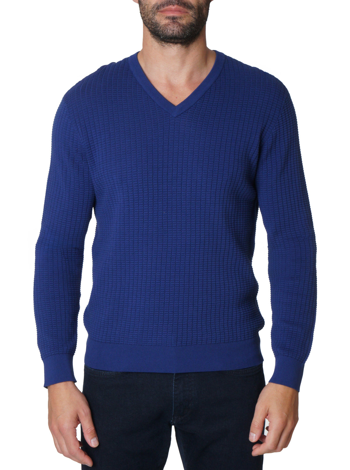 SELBY LONG SLEEVE KNIT SWEATER