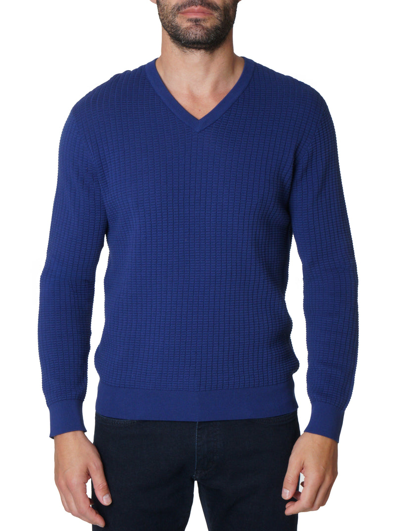 SELBY LONG SLEEVE KNIT SWEATER
