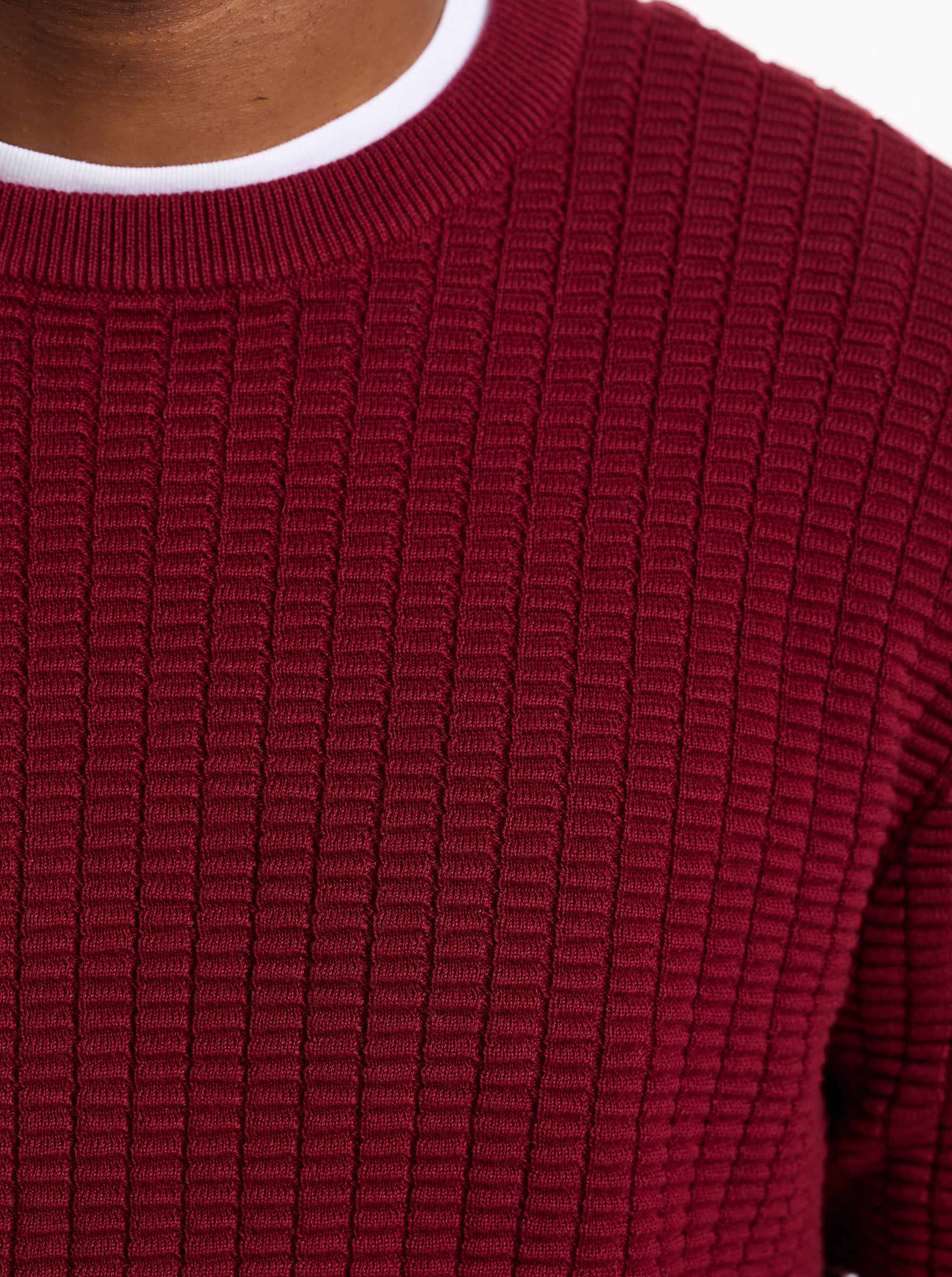 DOBBS LONG SLEEVE SWEATER
