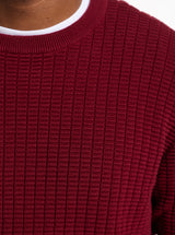 DOBBS LONG SLEEVE SWEATER