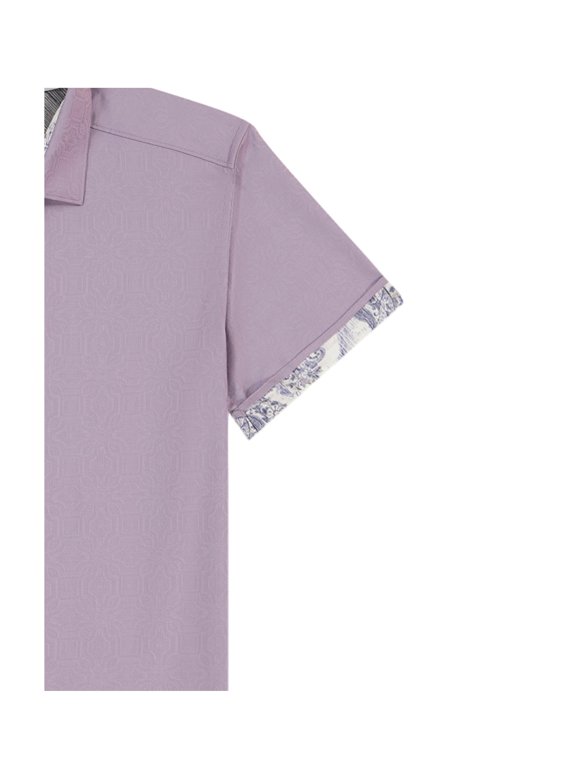 ODYSSEY SHORT SLEEVE BUTTON DOWN SHIRT