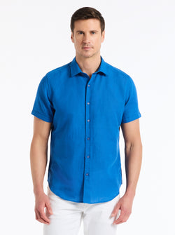 DAVIS SHORT SLEEVE BUTTON DOWN SHIRT