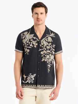 ASHBY SHORT SLEEVE BUTTON DOWN SHIRT