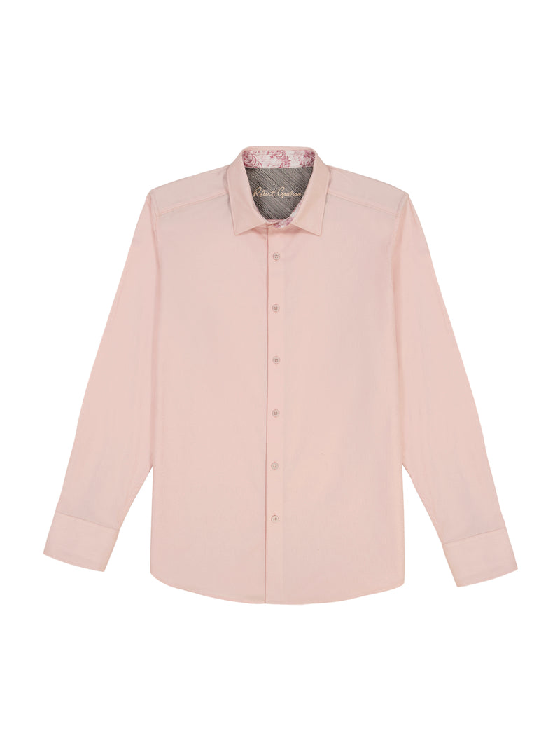 ODYSSEY LONG SLEEVE BUTTON DOWN SHIRT