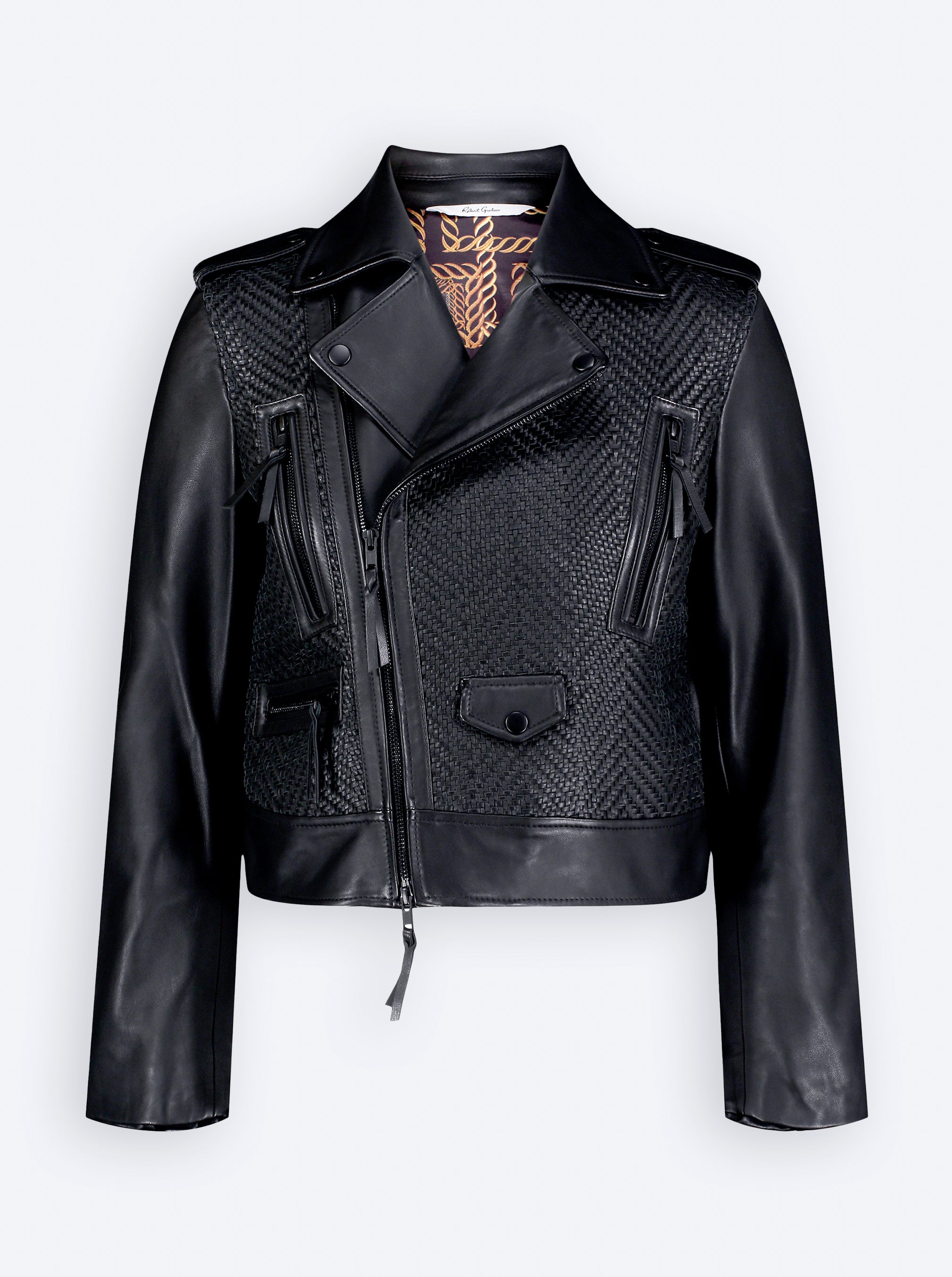 CLARA LEATHER JACKET